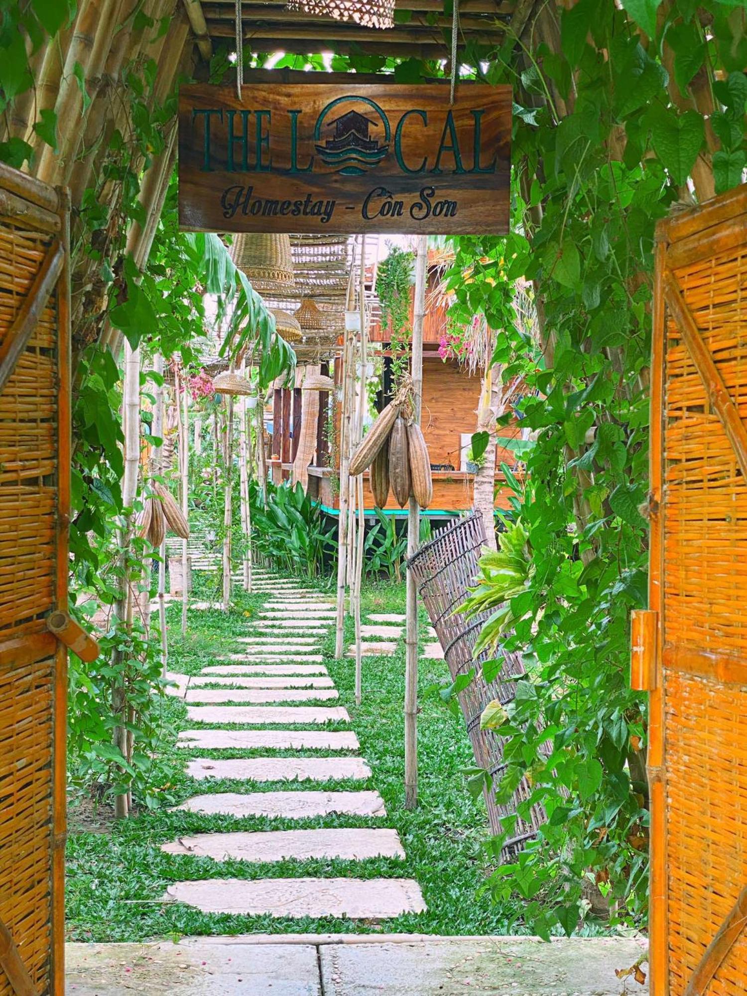 The Local Homestay Con Son Can Tho Exterior photo